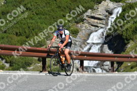 Foto #3971335 | 19-08-2023 10:15 | Passo Dello Stelvio - Curva di cascata BICICLETTA