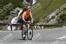 Photo #3620121 | 29-07-2023 10:57 | Passo Dello Stelvio - Waterfall curve BICYCLES
