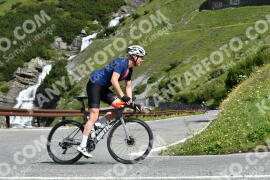Photo #2207110 | 30-06-2022 10:05 | Passo Dello Stelvio - Waterfall curve BICYCLES