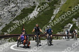 Photo #3686914 | 31-07-2023 11:17 | Passo Dello Stelvio - Waterfall curve BICYCLES