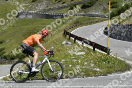 Photo #3620135 | 29-07-2023 10:57 | Passo Dello Stelvio - Waterfall curve BICYCLES