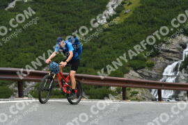 Photo #3881429 | 14-08-2023 10:08 | Passo Dello Stelvio - Waterfall curve BICYCLES