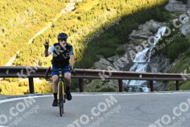 Photo #2619104 | 13-08-2022 09:09 | Passo Dello Stelvio - Waterfall curve BICYCLES