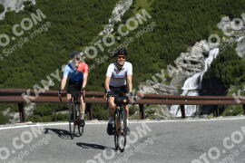 Photo #3535617 | 18-07-2023 09:55 | Passo Dello Stelvio - Waterfall curve BICYCLES