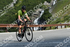 Photo #2379994 | 24-07-2022 09:33 | Passo Dello Stelvio - Waterfall curve BICYCLES