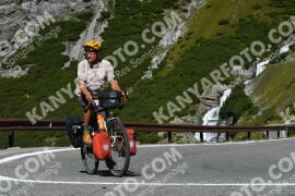 Fotó #4157897 | 04-09-2023 10:52 | Passo Dello Stelvio - Vízesés kanyar Bicajosok
