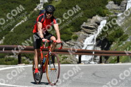 Photo #2176136 | 23-06-2022 11:04 | Passo Dello Stelvio - Waterfall curve BICYCLES