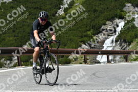 Photo #2198443 | 26-06-2022 13:23 | Passo Dello Stelvio - Waterfall curve BICYCLES