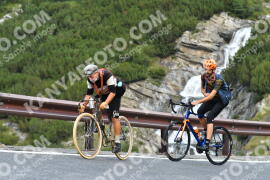 Photo #4082545 | 26-08-2023 10:10 | Passo Dello Stelvio - Waterfall curve BICYCLES