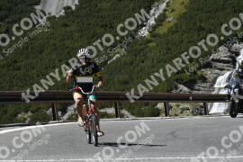 Photo #2734832 | 24-08-2022 13:44 | Passo Dello Stelvio - Waterfall curve BICYCLES