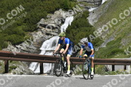 Photo #3339695 | 03-07-2023 11:15 | Passo Dello Stelvio - Waterfall curve BICYCLES