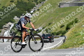 Photo #2352856 | 19-07-2022 11:15 | Passo Dello Stelvio - Waterfall curve BICYCLES