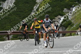 Photo #2461433 | 31-07-2022 11:29 | Passo Dello Stelvio - Waterfall curve BICYCLES