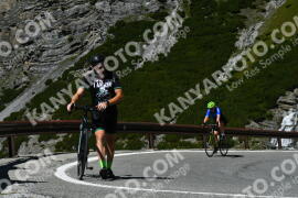 Photo #3967874 | 19-08-2023 12:41 | Passo Dello Stelvio - Waterfall curve BICYCLES