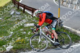 Photo #2192334 | 25-06-2022 13:50 | Passo Dello Stelvio - Waterfall curve BICYCLES