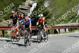 Photo #2184216 | 25-06-2022 09:55 | Passo Dello Stelvio - Waterfall curve BICYCLES