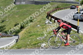 Photo #2352837 | 19-07-2022 11:10 | Passo Dello Stelvio - Waterfall curve BICYCLES