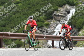 Photo #2438921 | 30-07-2022 10:26 | Passo Dello Stelvio - Waterfall curve BICYCLES