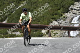 Photo #2754077 | 26-08-2022 12:37 | Passo Dello Stelvio - Waterfall curve BICYCLES