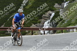 Photo #2202807 | 27-06-2022 11:10 | Passo Dello Stelvio - Waterfall curve BICYCLES