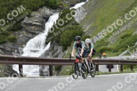 Photo #3200776 | 23-06-2023 12:20 | Passo Dello Stelvio - Waterfall curve BICYCLES