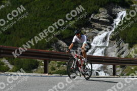 Photo #3987921 | 20-08-2023 14:14 | Passo Dello Stelvio - Waterfall curve BICYCLES