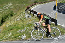 Photo #2368820 | 22-07-2022 10:45 | Passo Dello Stelvio - Waterfall curve BICYCLES