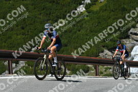Photo #3987282 | 20-08-2023 12:58 | Passo Dello Stelvio - Waterfall curve BICYCLES