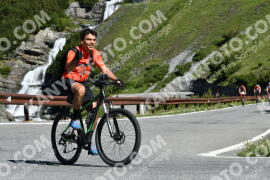 Photo #2184475 | 25-06-2022 10:02 | Passo Dello Stelvio - Waterfall curve BICYCLES