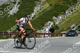 Photo #3971347 | 19-08-2023 10:15 | Passo Dello Stelvio - Waterfall curve BICYCLES