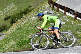 Photo #2205797 | 29-06-2022 12:08 | Passo Dello Stelvio - Waterfall curve BICYCLES