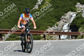 Photo #2430758 | 29-07-2022 10:27 | Passo Dello Stelvio - Waterfall curve BICYCLES