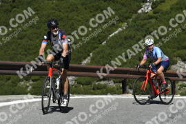 Photo #3685606 | 31-07-2023 11:03 | Passo Dello Stelvio - Waterfall curve BICYCLES