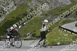 Photo #3589291 | 27-07-2023 10:35 | Passo Dello Stelvio - Waterfall curve BICYCLES