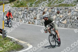 Photo #2418693 | 27-07-2022 13:10 | Passo Dello Stelvio - Waterfall curve BICYCLES