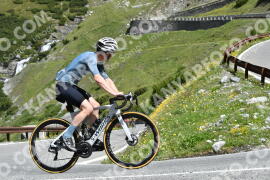 Photo #2202655 | 27-06-2022 10:42 | Passo Dello Stelvio - Waterfall curve BICYCLES