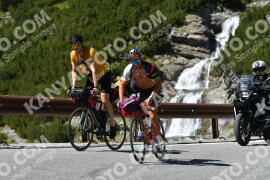 Photo #2712416 | 22-08-2022 14:11 | Passo Dello Stelvio - Waterfall curve BICYCLES