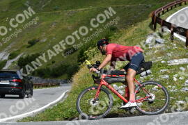 Photo #2431454 | 29-07-2022 11:11 | Passo Dello Stelvio - Waterfall curve BICYCLES