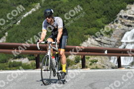 Photo #2363434 | 21-07-2022 11:06 | Passo Dello Stelvio - Waterfall curve BICYCLES