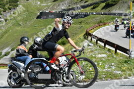 Photo #2217132 | 02-07-2022 10:23 | Passo Dello Stelvio - Waterfall curve BICYCLES