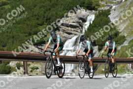 Photo #2670857 | 16-08-2022 12:39 | Passo Dello Stelvio - Waterfall curve BICYCLES
