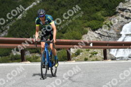 Photo #2131384 | 16-06-2022 10:52 | Passo Dello Stelvio - Waterfall curve BICYCLES