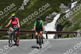 Photo #3244818 | 26-06-2023 10:58 | Passo Dello Stelvio - Waterfall curve BICYCLES