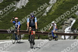 Photo #3621103 | 29-07-2023 11:35 | Passo Dello Stelvio - Waterfall curve BICYCLES