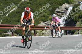Photo #2168438 | 20-06-2022 10:03 | Passo Dello Stelvio - Waterfall curve BICYCLES