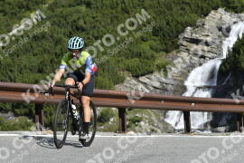 Photo #3617893 | 29-07-2023 09:42 | Passo Dello Stelvio - Waterfall curve BICYCLES