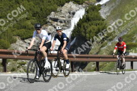 Photo #3102207 | 15-06-2023 10:00 | Passo Dello Stelvio - Waterfall curve BICYCLES