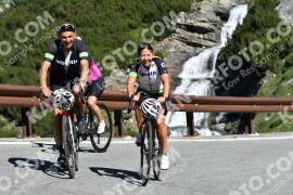 Photo #2184877 | 25-06-2022 10:08 | Passo Dello Stelvio - Waterfall curve BICYCLES