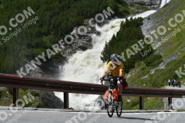 Foto #3941703 | 18-08-2023 14:05 | Passo Dello Stelvio - Curva di cascata BICICLETTA