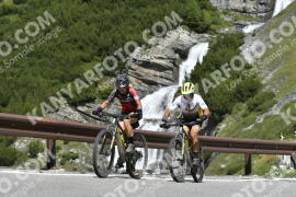 Photo #3664108 | 30-07-2023 11:34 | Passo Dello Stelvio - Waterfall curve BICYCLES